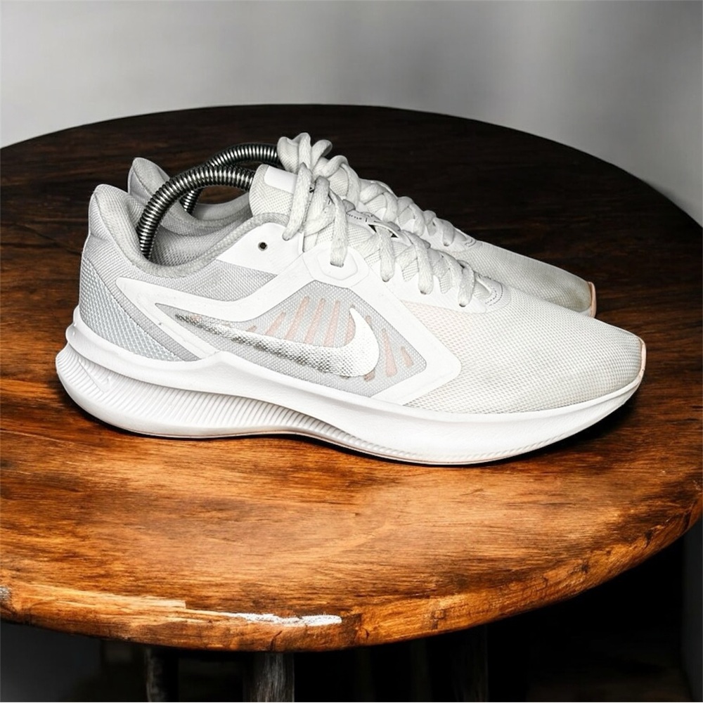 Nike Downshifter 10 Pink White - Women’s Size 10 - Good Condition